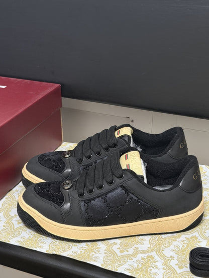 Gucci Crystal Sneakers