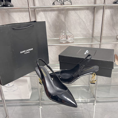 Saint Laurent Leather Heels