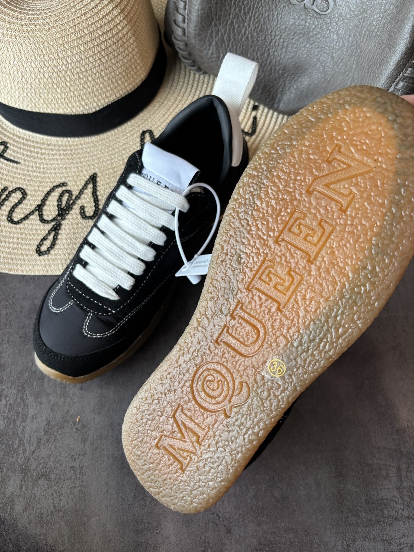 Alexander McQueen Canvas Canvas Shoes