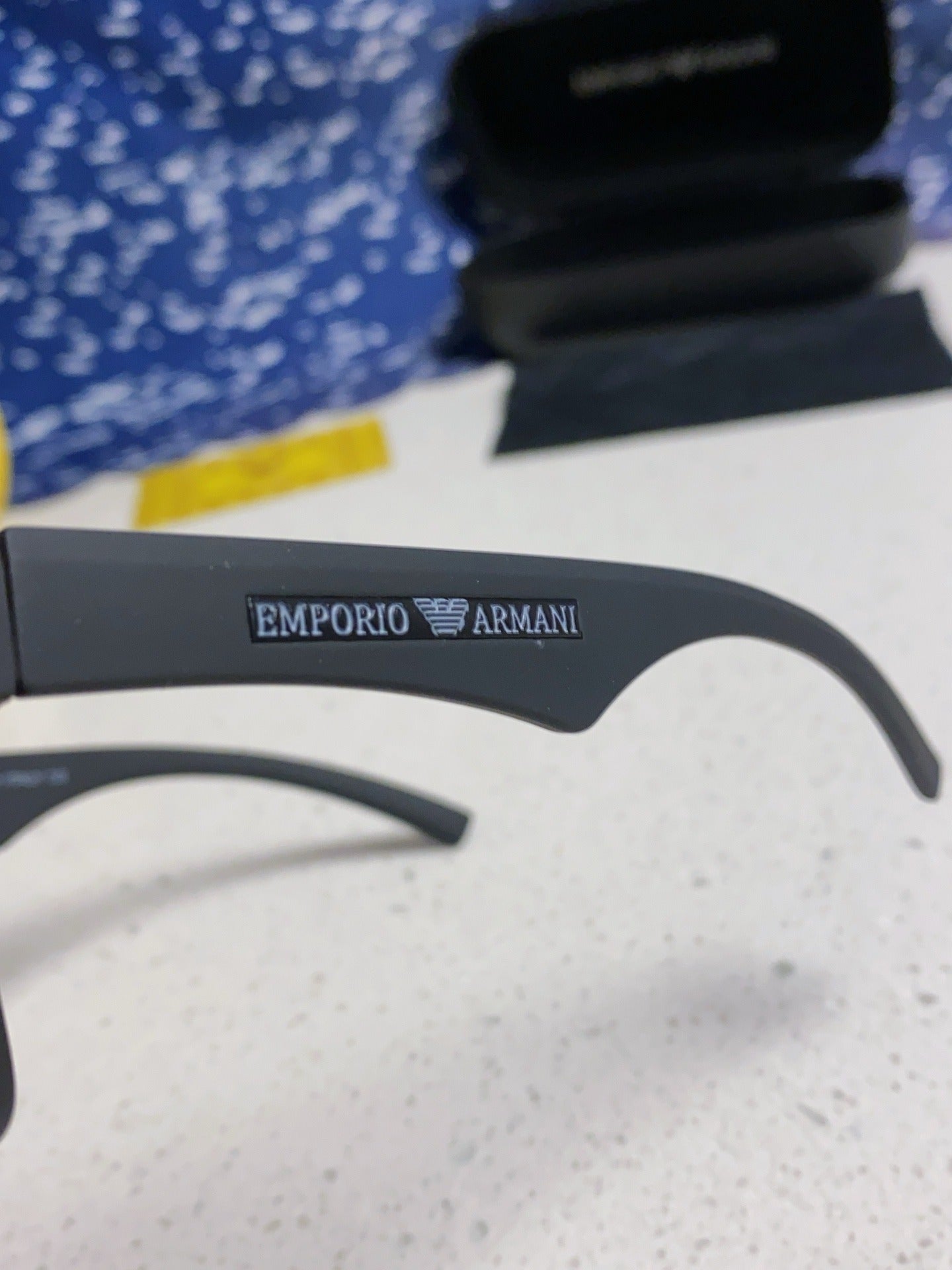 Emporio Armani Vintage-Finish Sunglasses