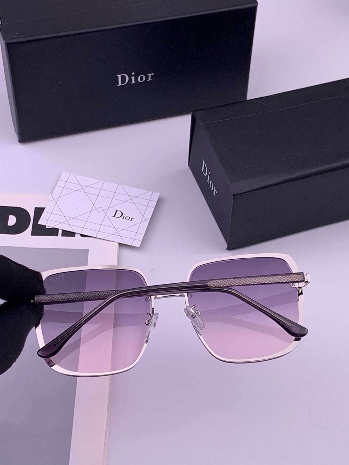 Gucci Nylon & Stainless Steel Sunglasses