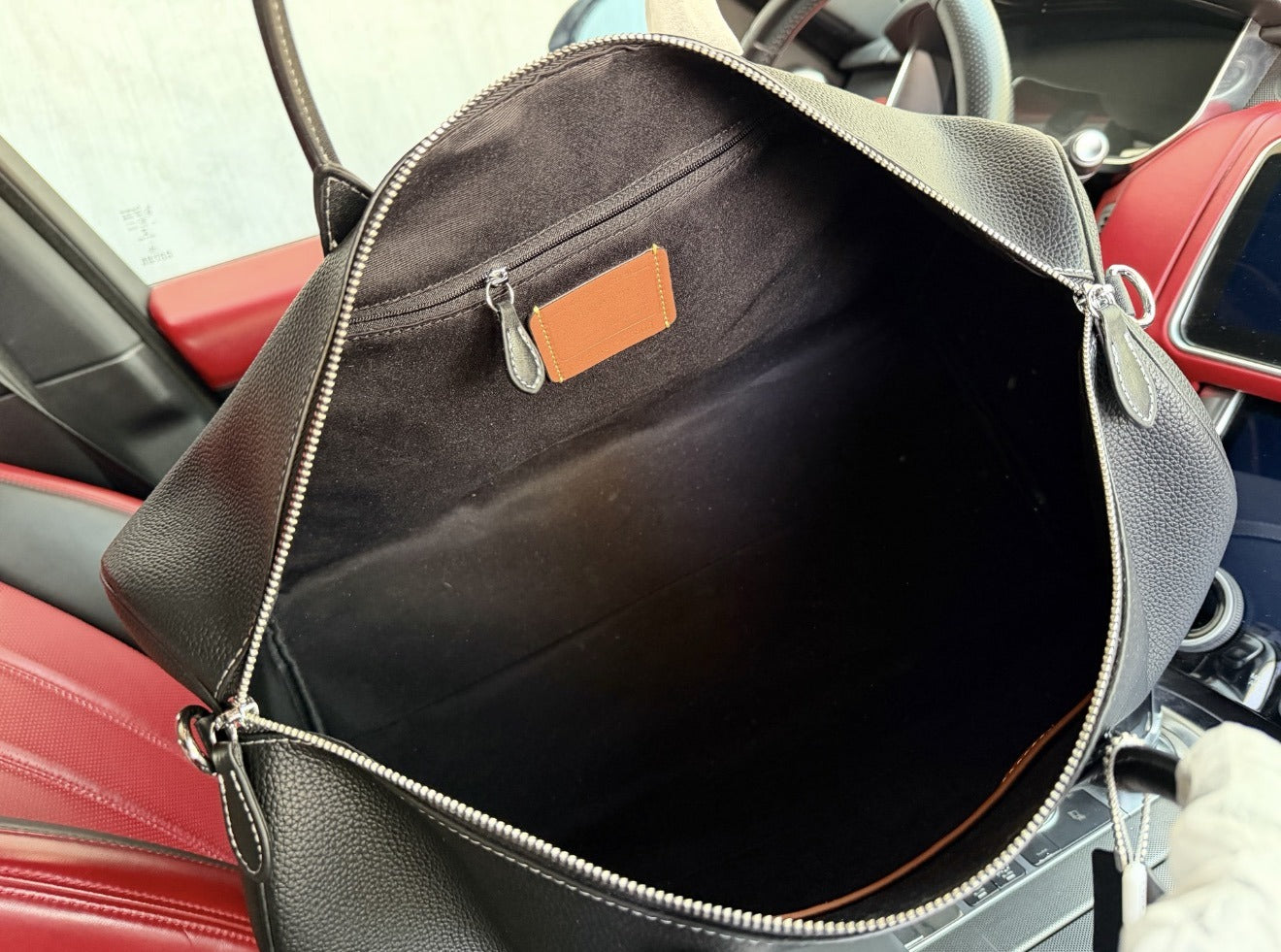 Coach Logo Travel Bag