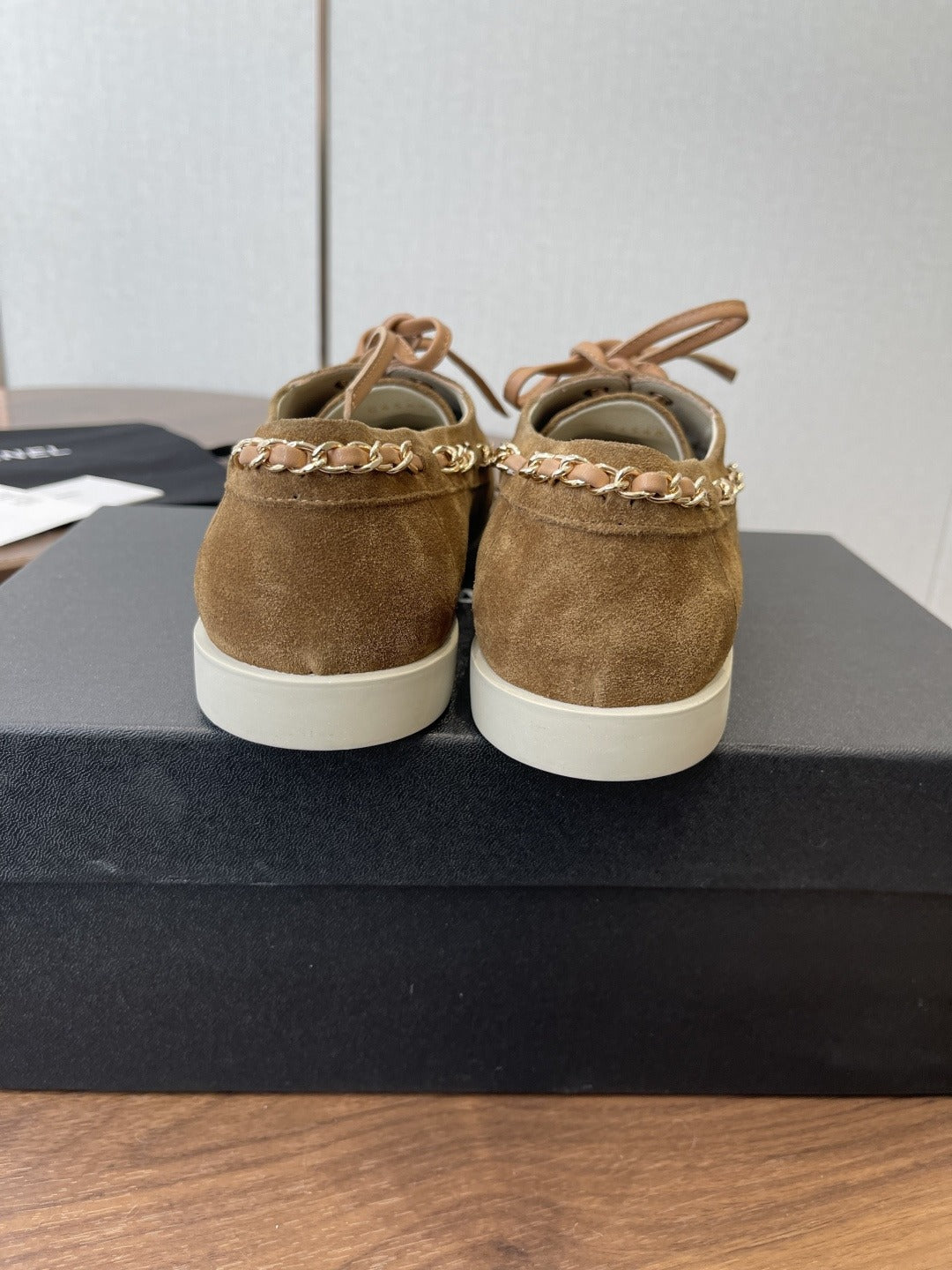 Chanel Chain Shoes