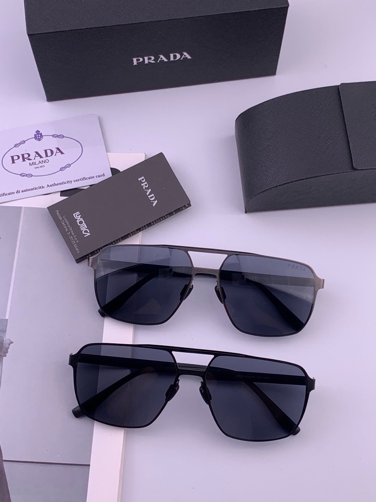 Prada Nylon Sunglasses
