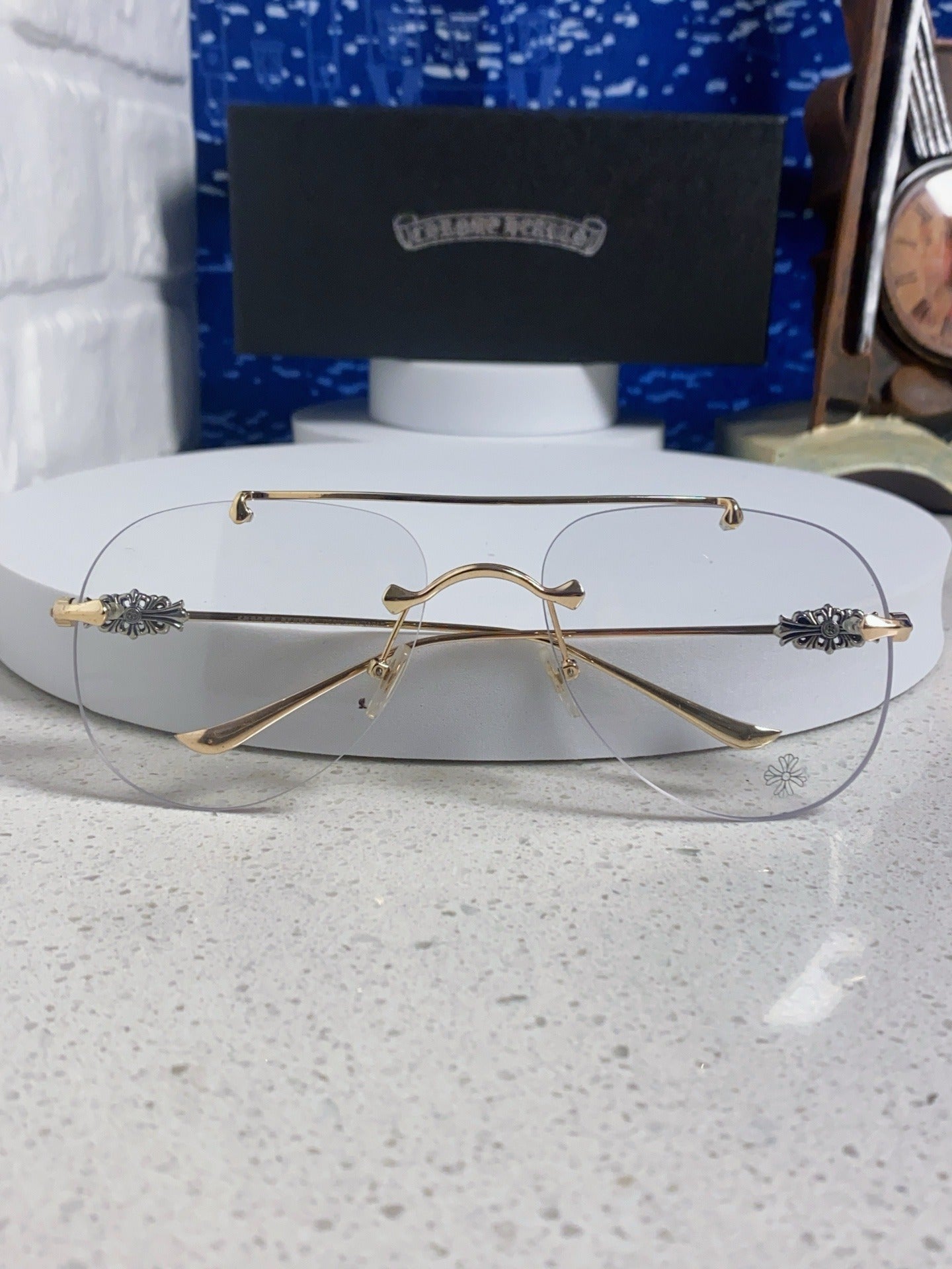Chrome Hearts Sunglasses