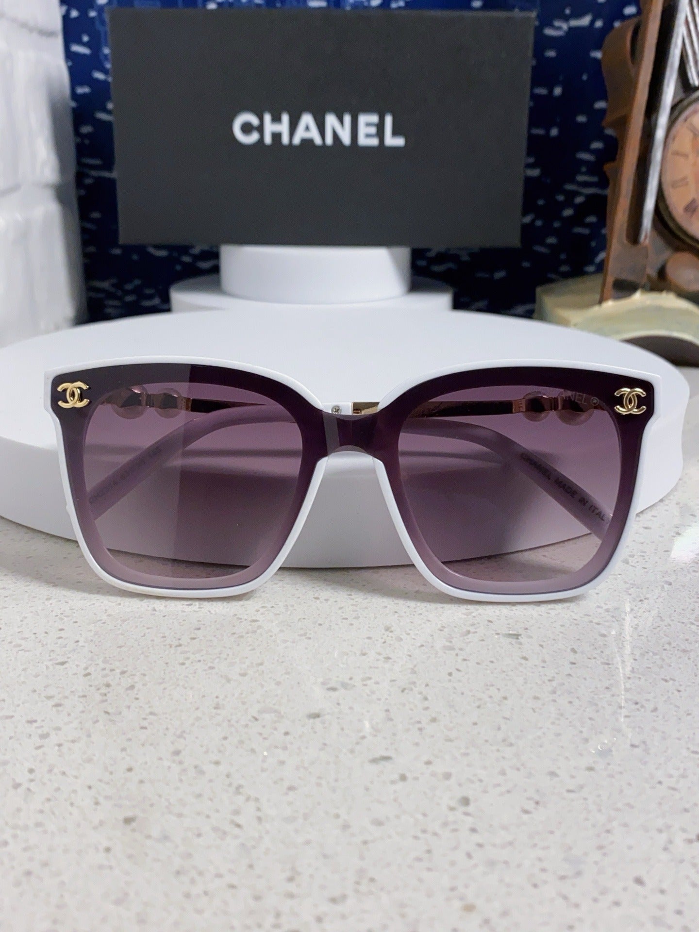 Chanel Pearl Sunglasses
