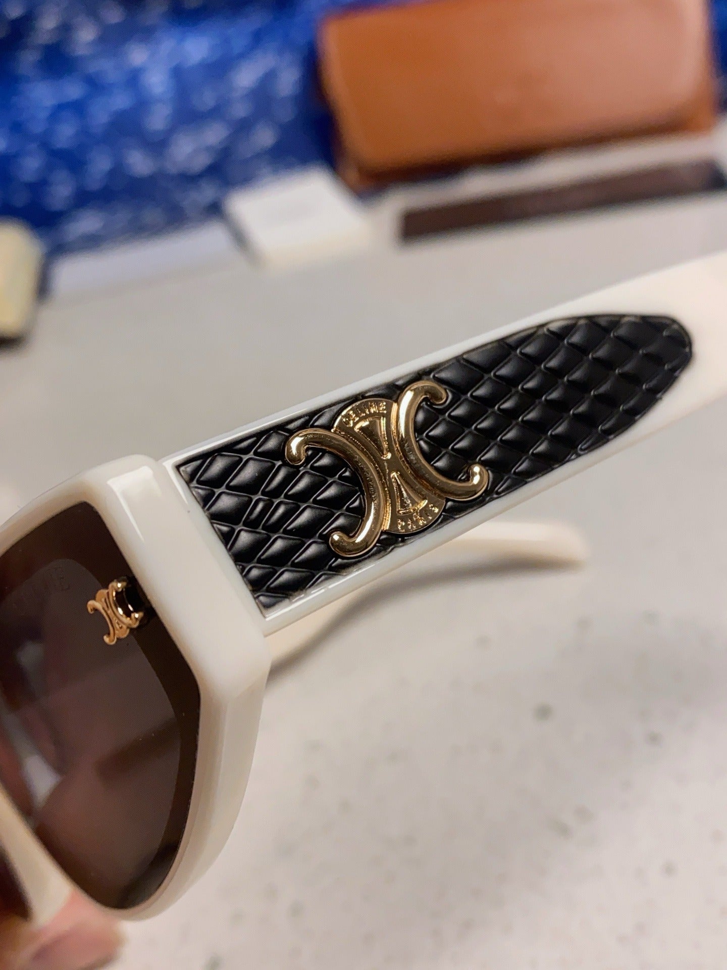 Celine Vintage-Finish Sunglasses