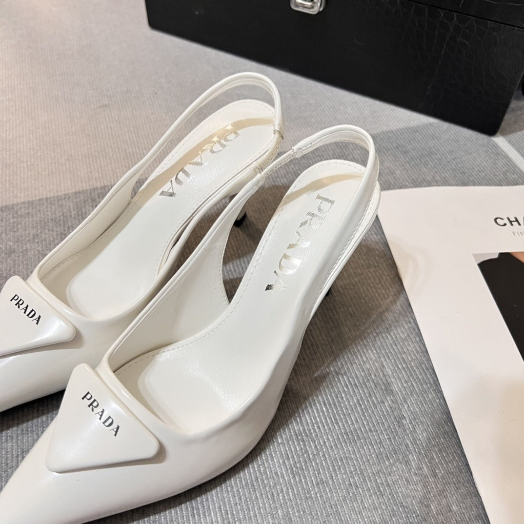 Prada Leather Heels