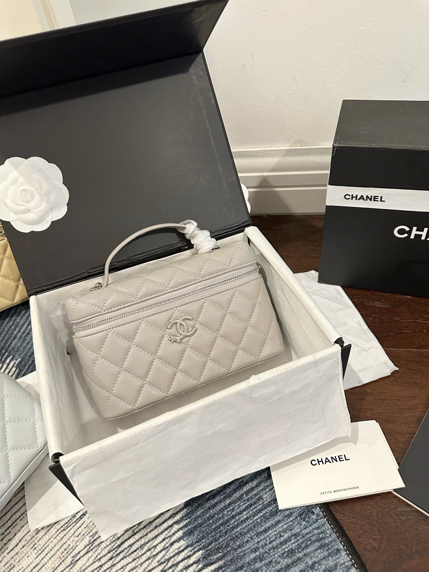 Chanel Leather Handbag