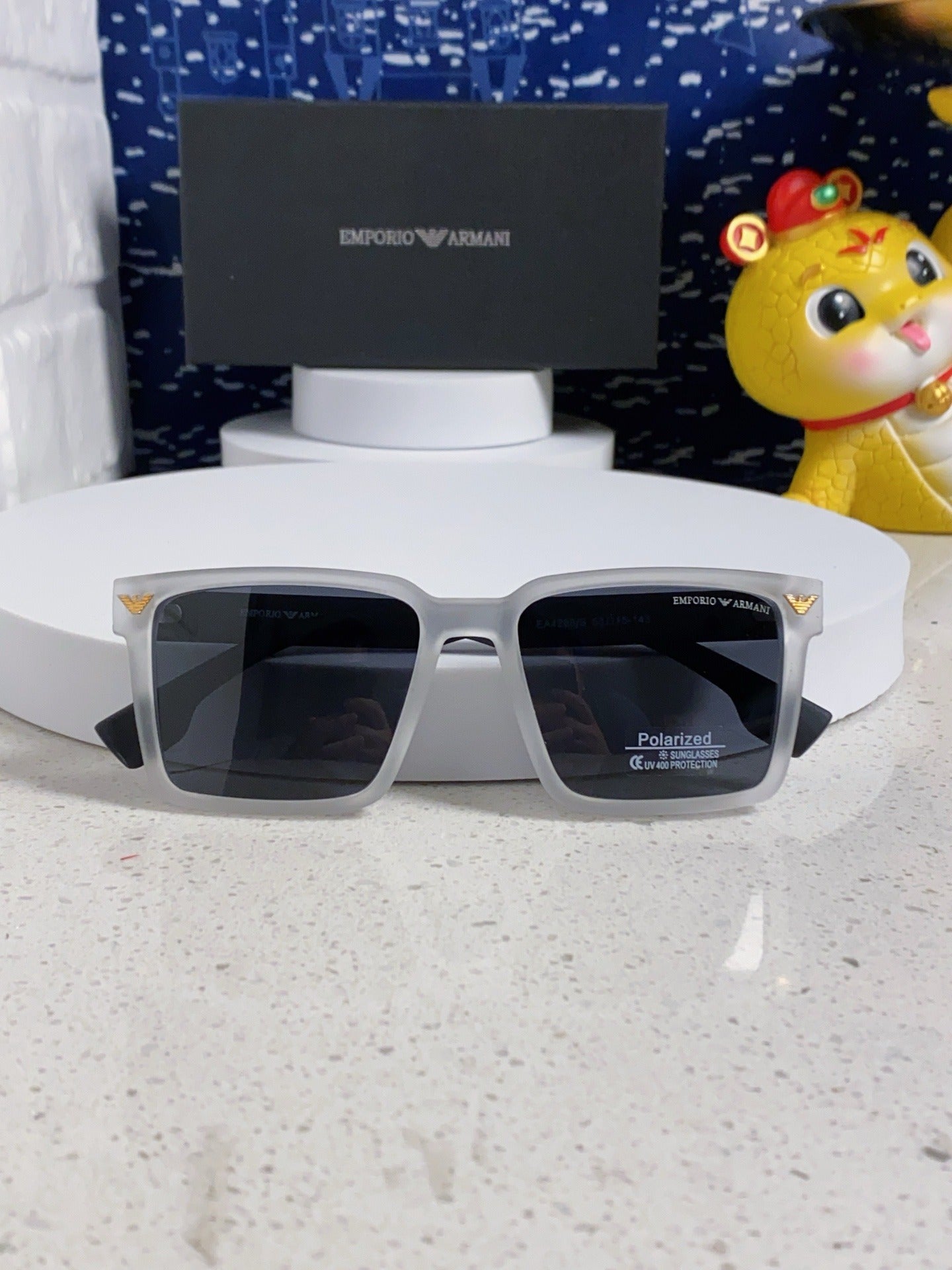 Emporio Armani Vintage-Finish Sunglasses