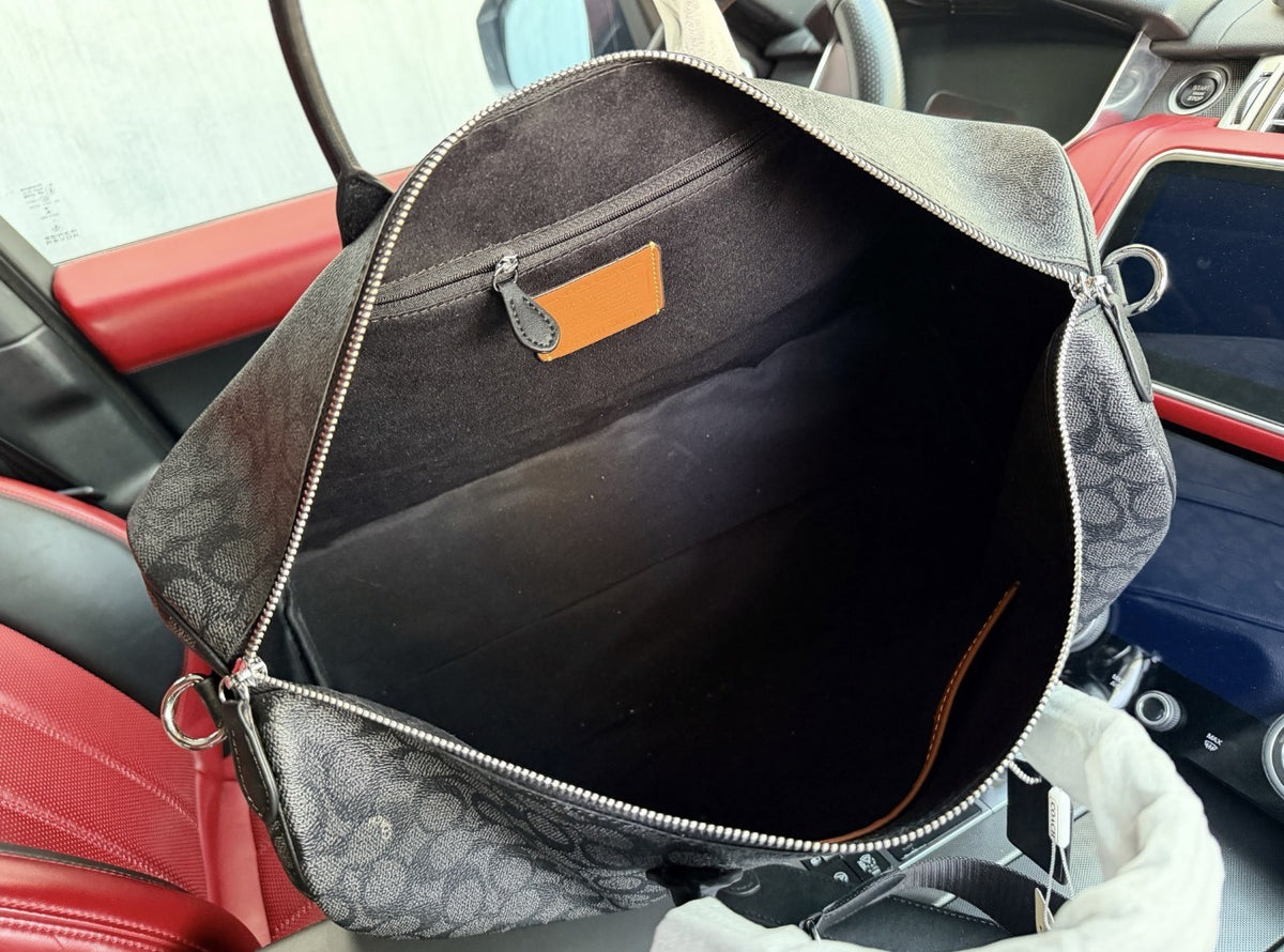 Coach Logo Travel Bag