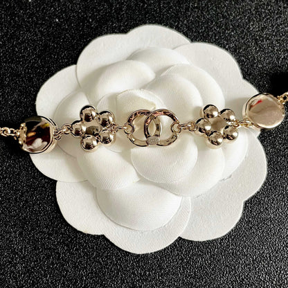 Chanel Logo Necklace